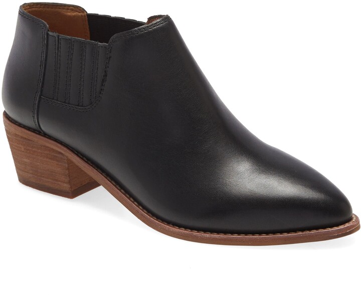 Madewell Sonia Low Leather Chelsea Boot - ShopStyle