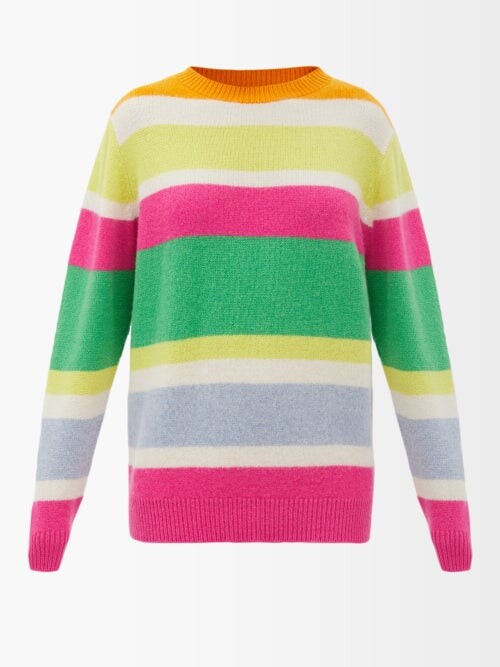 Multi Stripe Sweater | Shop the world's largest collection of 