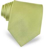 Thumbnail for your product : Forzieri Solid Green Extra-Long Tie