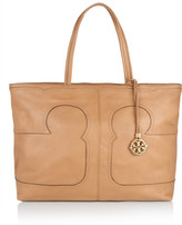 Thumbnail for your product : Tory Burch Amalie textured-leather tote
