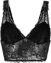 Thumbnail for your product : Emporio Armani Longline Lace Bra