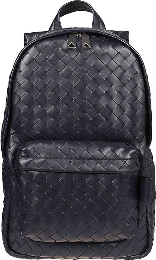 Classic Intrecciato Medium Leather Backpack