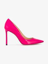 Thumbnail for your product : Jimmy Choo Ladies Pink Patent Leather Hot Romy 100 Pumps, Size: 39