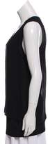 Thumbnail for your product : Robert Rodriguez Silk Sleeveless Blouse