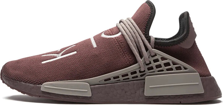human race shoes womens brown