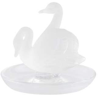 Lalique Swan Ring Dish