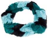 Thumbnail for your product : Jocelyn chevron infinity scarf