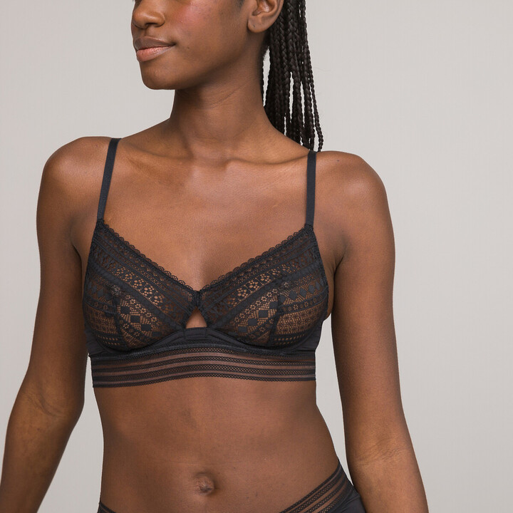 Les Signatures - Jeanne Recycled Lace Bralette