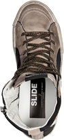 Thumbnail for your product : Golden Goose Suede Slide High-Top Sneakers