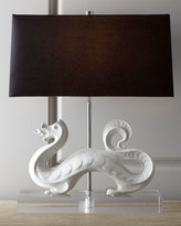 Thumbnail for your product : Jonathan Adler White Dragon Lamp