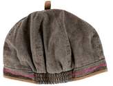 Thumbnail for your product : Catimini Girls' Plaid Hat brown Girls' Plaid Hat