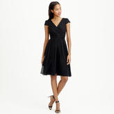 Thumbnail for your product : J.Crew Petite Mirabelle dress in silk chiffon