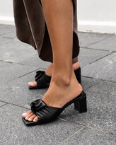 Thumbnail for your product : Jo Mercer Women's Heeled Sandals - Joslin Mid Heel Sandals