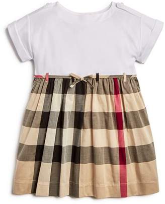 Burberry Girls' Rhonda Check Skirt Dress - Little Kid, Big Kid