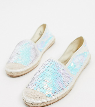 wide width espadrille flats