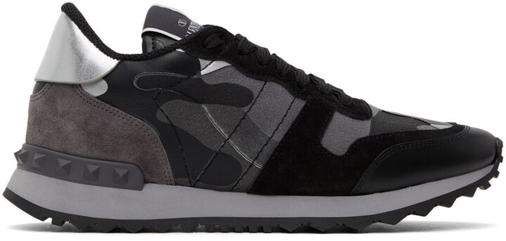 valentino rockrunner silver