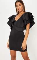 Aliexpress warehouse frame bottom dress a ruffle bodycon with brands canada with