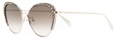 Thumbnail for your product : Alexander McQueen Sunglasses Round-Frame Sunglasses