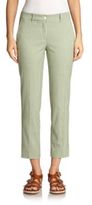 Thumbnail for your product : Michael Kors Gingham Cropped Pants