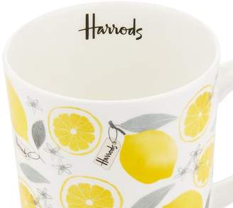 Harrods Lemon Zest Orkney Mug