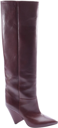 Isabel Marant Red Leather Boots
