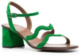 Thumbnail for your product : L'Autre Chose Wavy-Strap Sandals