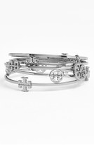Thumbnail for your product : Tory Burch Station Bangles (Set of 5)