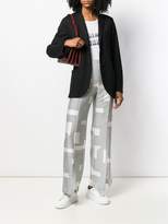 Thumbnail for your product : Harris Wharf London long sleeve knitted blazer
