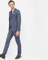 Thumbnail for your product : Ted Baker Herringbone wool vest