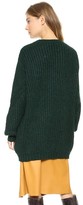 Thumbnail for your product : Thakoon Crew Neck Tunic Sweater