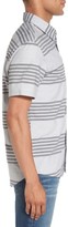 Thumbnail for your product : Quiksilver Men's Srut Box Stripe Woven Shirt