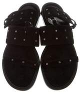 Thumbnail for your product : Alexa Wagner Fatima Studded Sandals w/ Tags