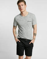 Thumbnail for your product : Express Slim Fit 9 Inch Flex Stretch Garment Dyed Twill Shorts