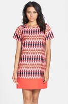 Thumbnail for your product : Collective Concepts Print Shift Dress