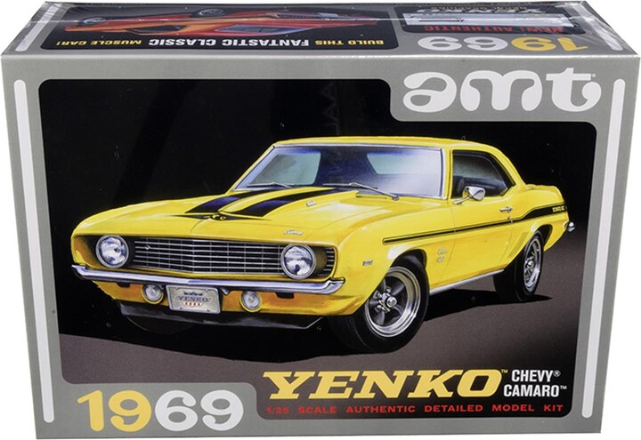 Revell Camaro Yenko Modellbausatz 1/25 - Fast & Furious Dominik Toretto Auto | 92 Teile Für Modellbau-Fans