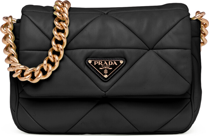 Prada Black Handbags | Shop The Largest Collection | ShopStyle