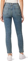 Thumbnail for your product : Hudson Harlow Cigarette Ankle-Crop Jeans