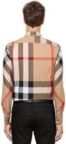 Thumbnail for your product : Burberry Macro Check Twill Long Sleeve Shirt