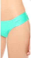 Thumbnail for your product : Shoshanna Caribbean Green Bikini Bottoms