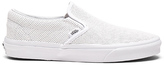 Thumbnail for your product : Vans Classic Slip-On Perf Leather