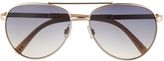 Thumbnail for your product : Lauren Conrad crux tortoise aviator sunglasses - women
