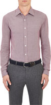 Thumbnail for your product : Salvatore Piccolo Micro Houndstooth Shirt