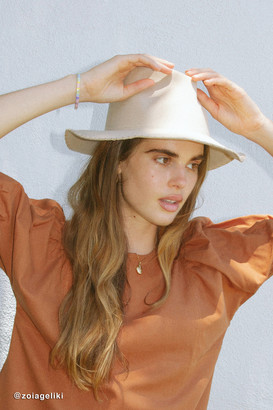 Urban Outfitters Whipstitch Felt Fedora