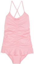 Thumbnail for your product : Melissa Odabash Kids Baby Poppy swimsuit