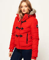 Superdry Microfibre Toggle Puffle Jacket