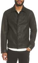 Thumbnail for your product : Vince Leather Trucker Jacket