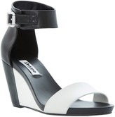Thumbnail for your product : Dune Gwens Leather Wedge Heeled Sandals