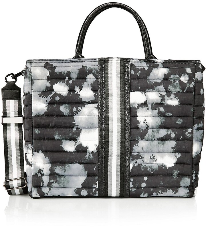 Think Royln The Parisian Tie-Dye Quilted Tote - ShopStyle