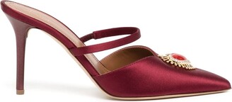 Malone Souliers Pointed-Top 80mm Mules