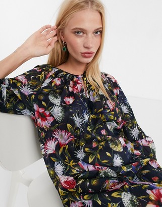 J.Crew bea tunic in verity floral